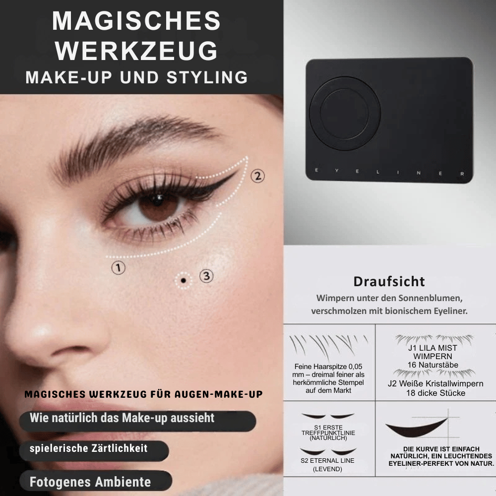 VeroStampa — Makelloses Augen-Stempelset | 1+1 GRATIS