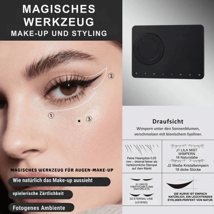 VeroStampa — Makelloses Augen-Stempelset | 1+1 GRATIS