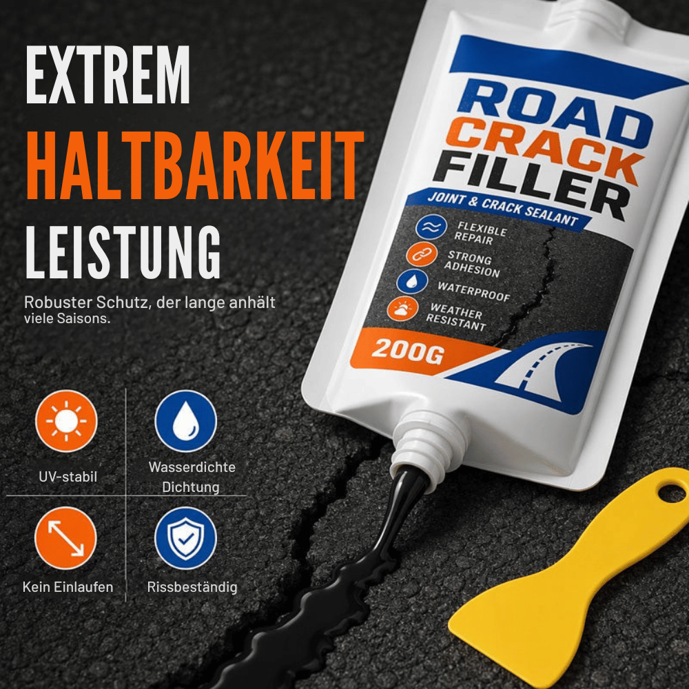 StellarSeal — Profi Rissversiegelung Asphalt | 1+1 GRATIS