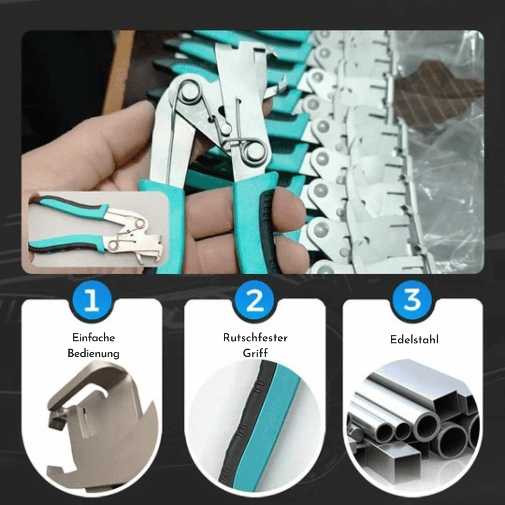 GlideSnap Pro — Profi-Clip-Entfernungswerkzeug | 1+1 GRATIS