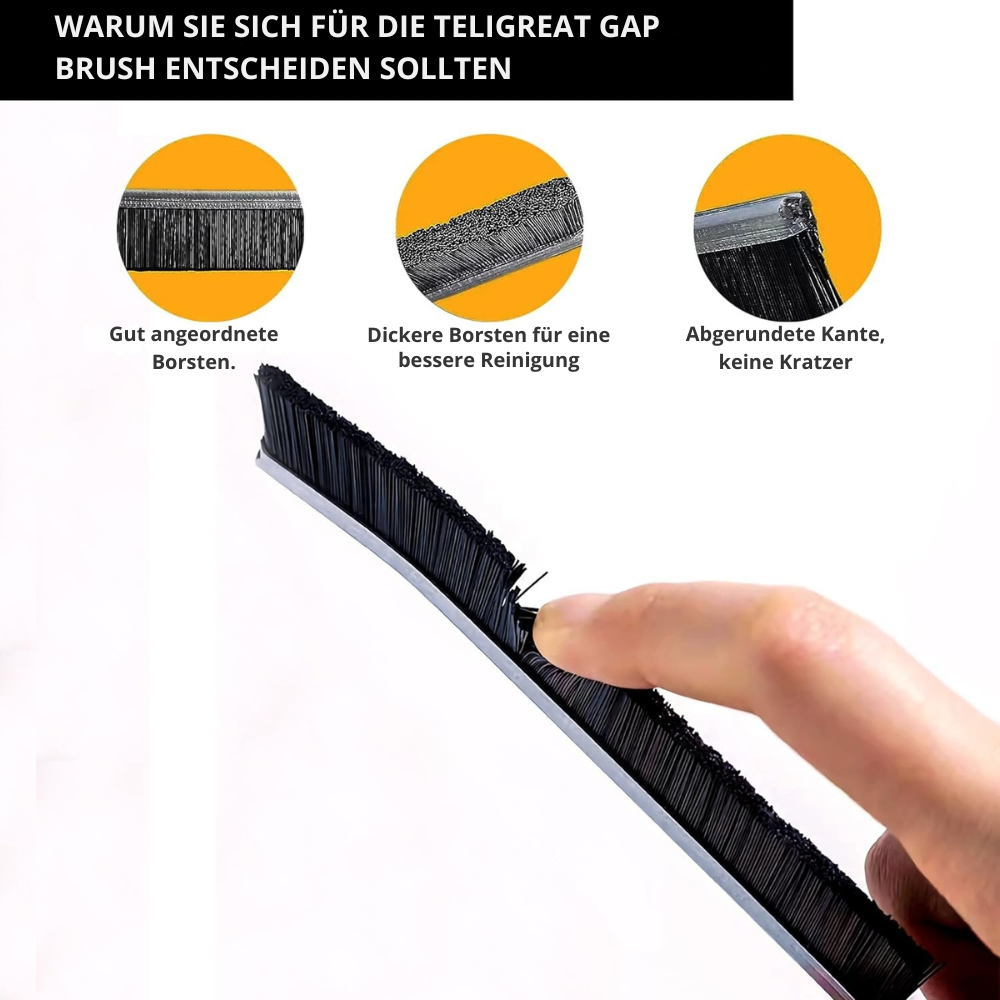 GripClean - 1+3 GRATIS - Perfekte Reinigung schwer erreichbarer Ecken in Sekunden