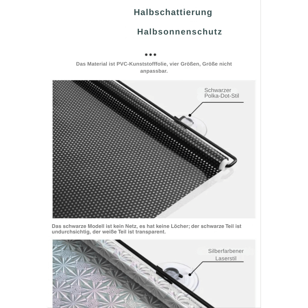 SunGuard — UV Hitzeschutz Blende | 1+1 GRATIS