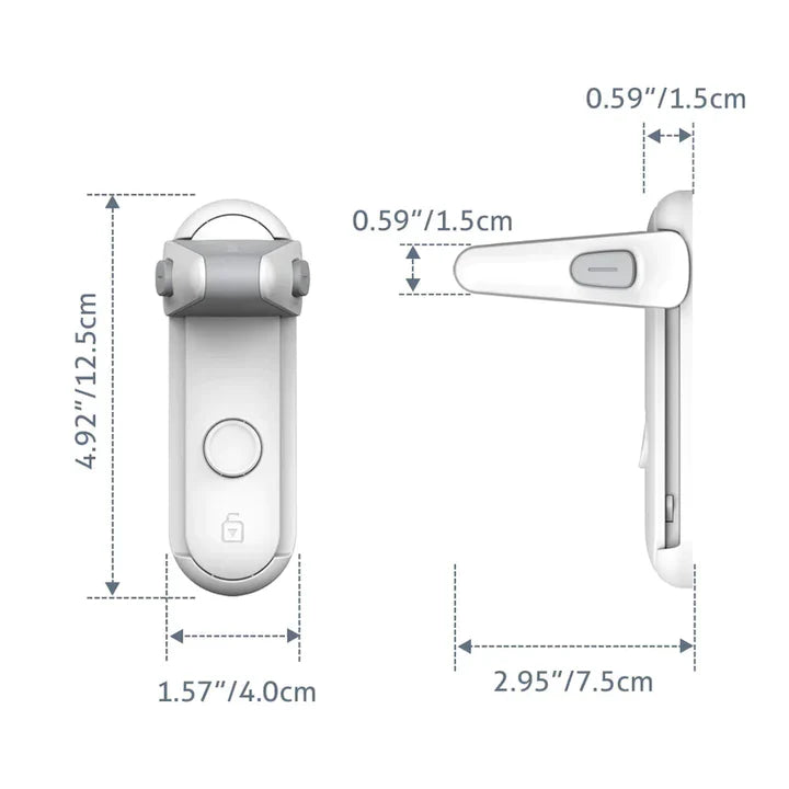 GuardLatch – Kindersicherer Türschutz | 1+1 GRATIS