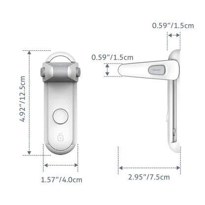 GuardLatch – Kindersicherer Türschutz | 1+1 GRATIS