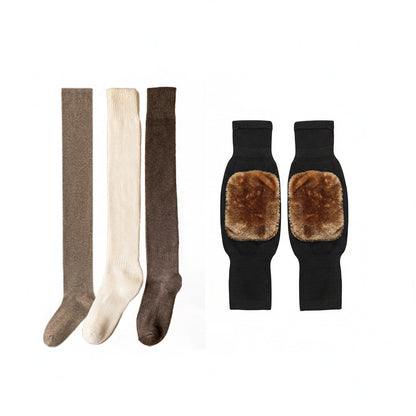 Stella — Gemütliche atmungsaktive Socken mit dehnbarem Sitz | 1+2 GRATIS