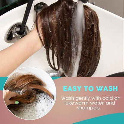 StyleBang – Nahtlose 3D Clip-In Pony Haarverlängerung | 1+1 GRATIS