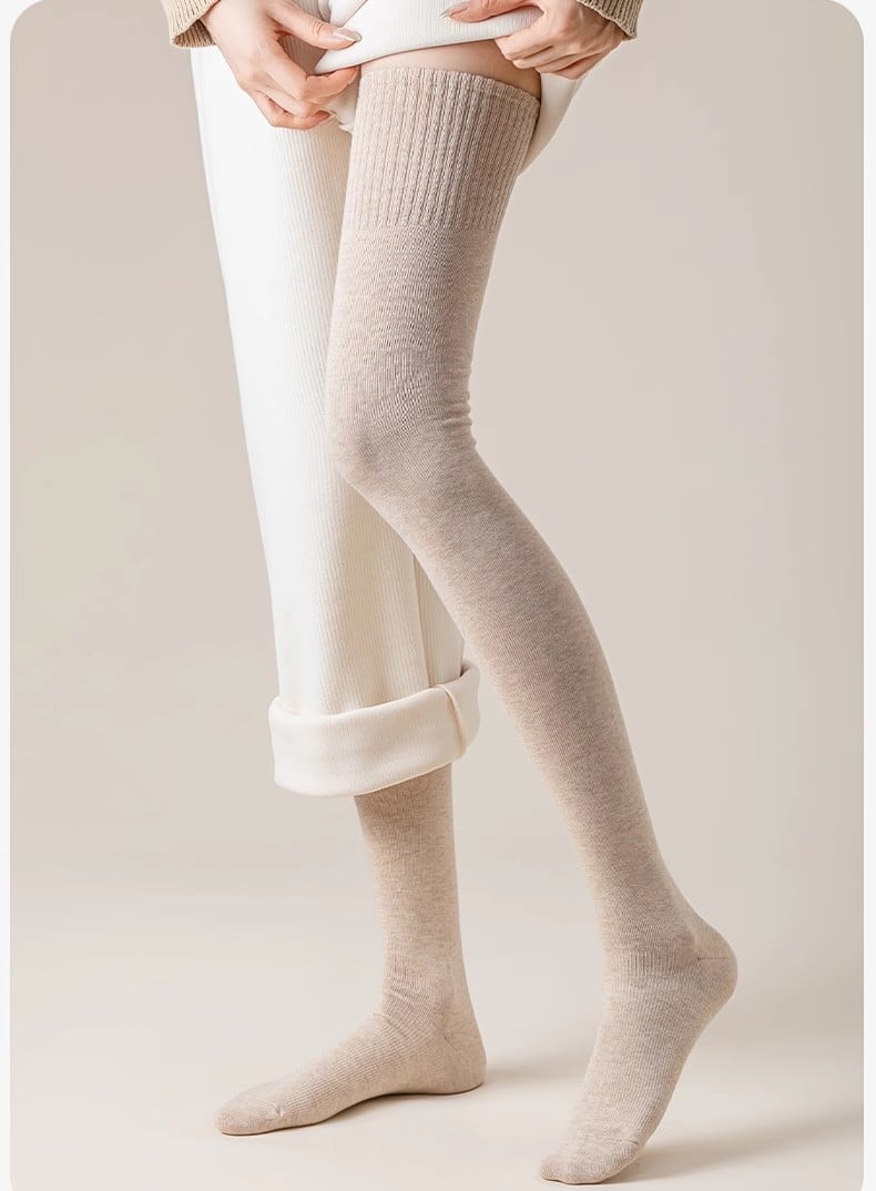 Stella — Gemütliche atmungsaktive Socken mit dehnbarem Sitz | 1+2 GRATIS