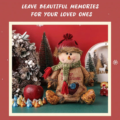 MerryBag – Weihnachtliche Geschenk-Tasche mit Reißverschluss | 1+2 GRATIS