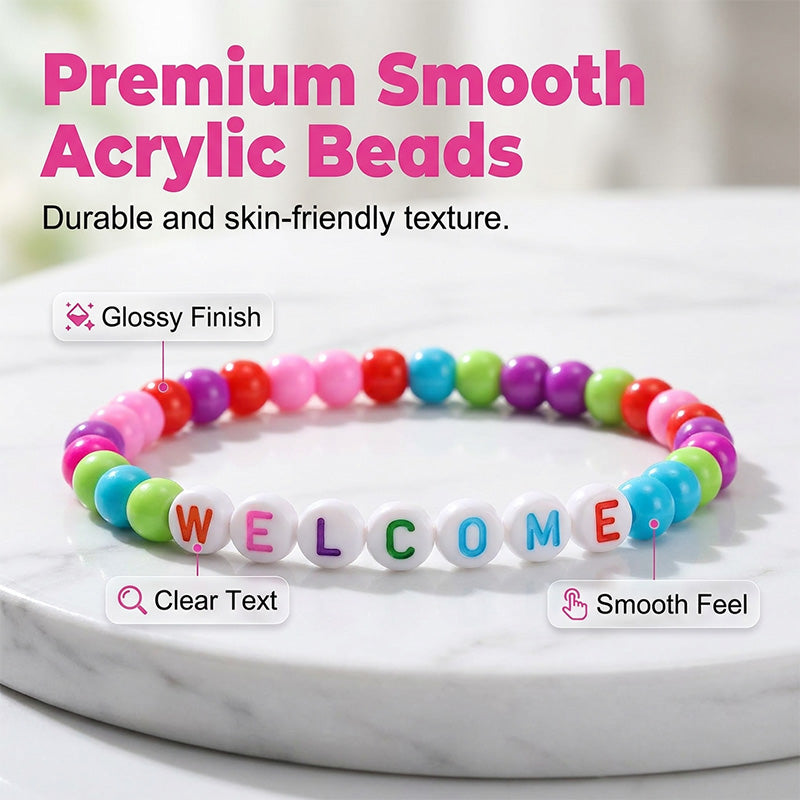 BeadBuddy — Bunte Perlenarmbänder für Kinder | 1+1 GRATIS
