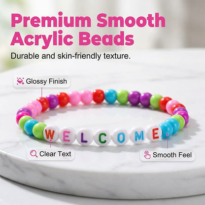 BeadBuddy — Bunte Perlenarmbänder für Kinder | 1+1 GRATIS