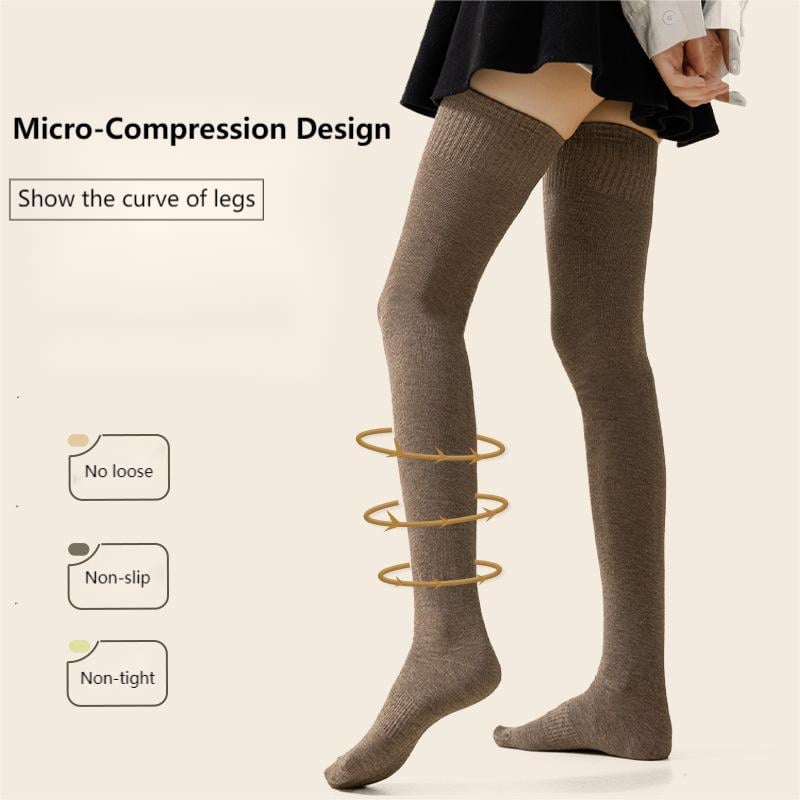Stella — Gemütliche atmungsaktive Socken mit dehnbarem Sitz | 1+2 GRATIS