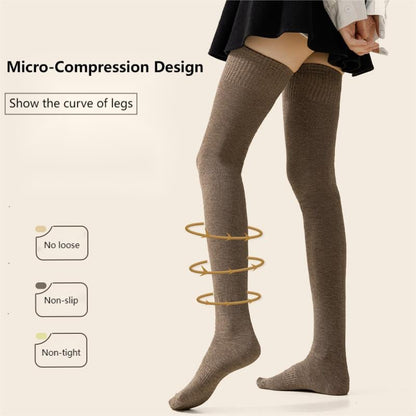 Stella — Gemütliche atmungsaktive Socken mit dehnbarem Sitz | 1+2 GRATIS
