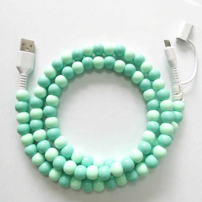 FlexiBead™ 2-in-1 Ladekabel Armband | 1+1 GRATIS