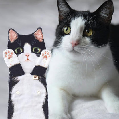 PurrTowel – Süßes Katzen-Handtuch | 1+1 GRATIS