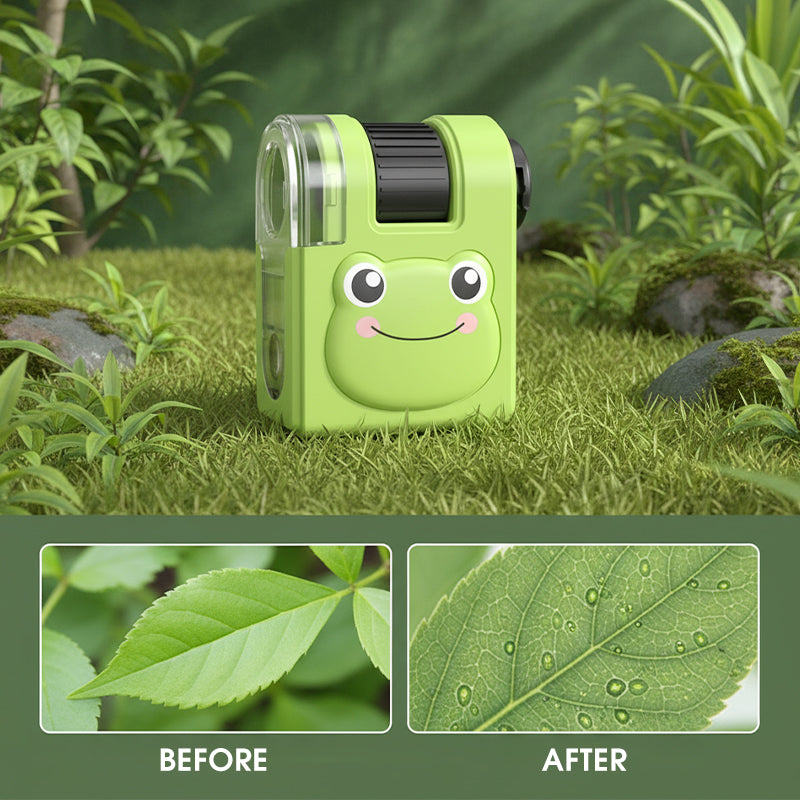 SnapScope — Tragbares Kinder-Mikroskop | 1+1 GRATIS