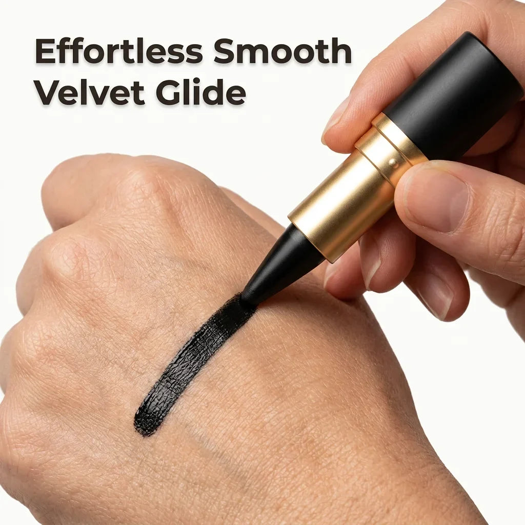 Eyeliner Wasserfest für Präzise Linien | Pigmentreiche Formel | Wischfest & Schweißfest für den ganzen Tag, ideal im Alltag