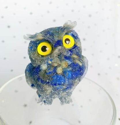 CharmOwl — Verspielte Eulenfigur Dekoration | 1+1 GRATIS