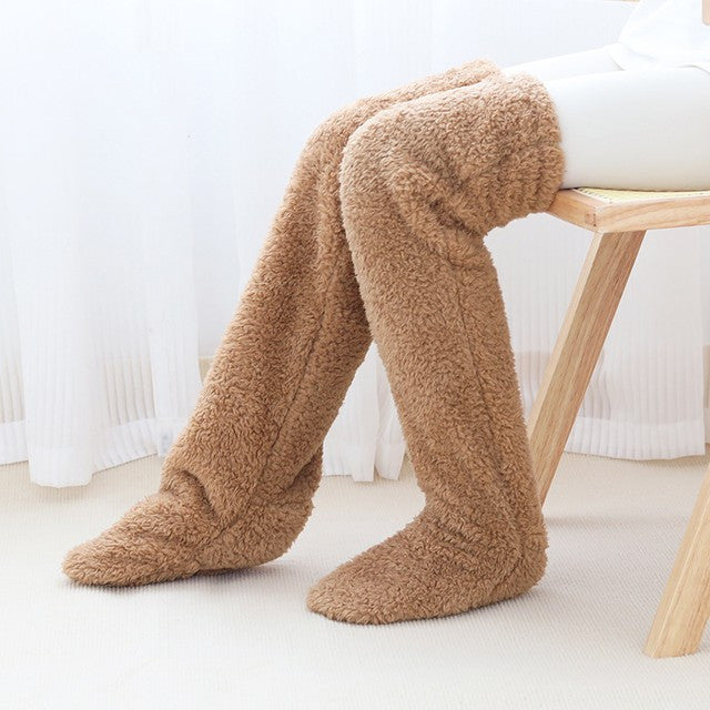 FeatherHug - Gänsedaunen-Kniesocken | 1+1 GRATIS