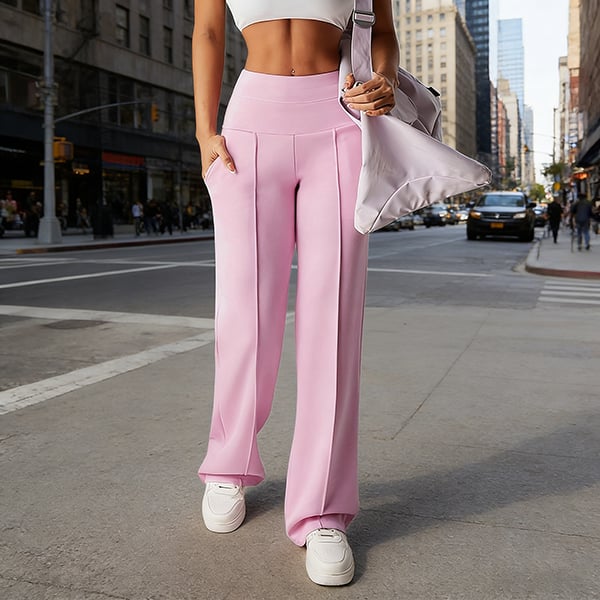 Lucia – High-Waist Wide-Leg-Hose | 1+1 GRATIS