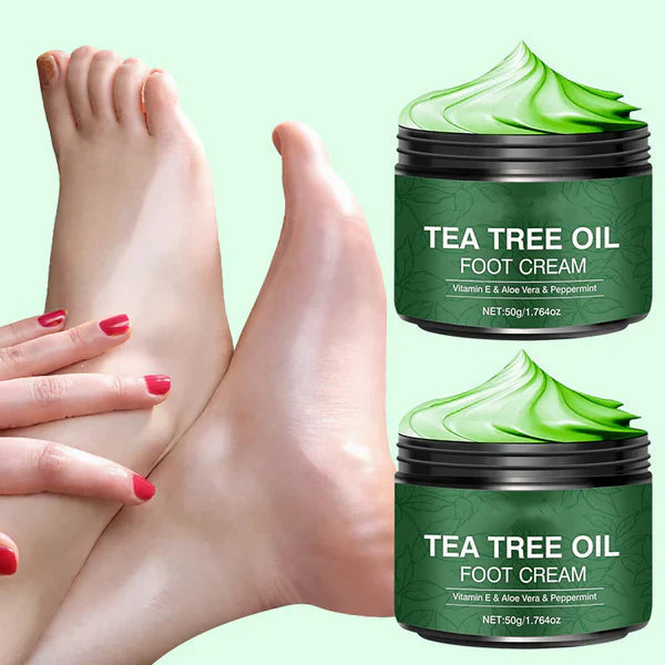 FreshStep  — Kühlende Fußcreme | 1+2 GRATIS