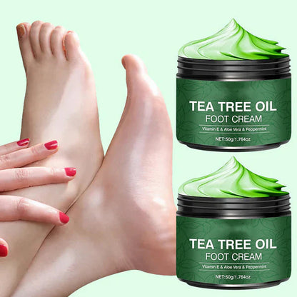 FreshStep  — Kühlende Fußcreme | 1+2 GRATIS