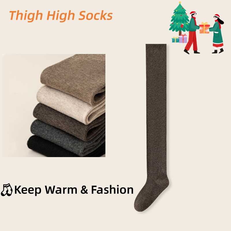 Stella — Gemütliche atmungsaktive Socken mit dehnbarem Sitz | 1+2 GRATIS