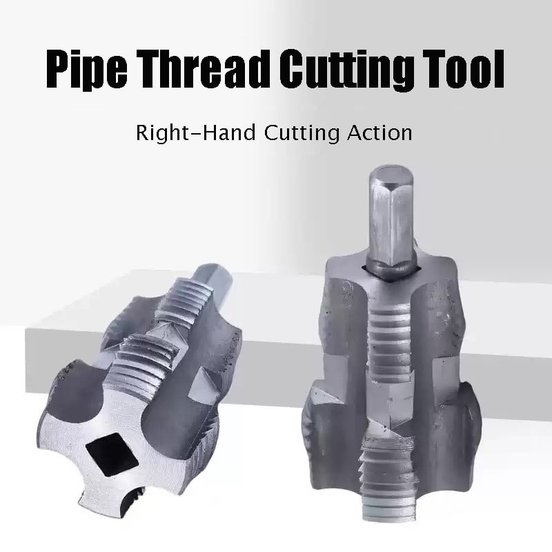 PipeMaster — Präziser Gewindeschneider | 1+1 GRATIS