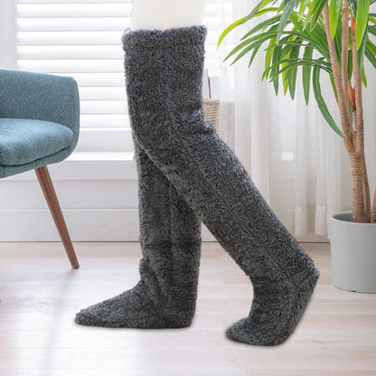 FeatherHug - Gänsedaunen-Kniesocken | 1+1 GRATIS