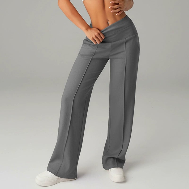 Lucia – High-Waist Wide-Leg-Hose | 1+1 GRATIS