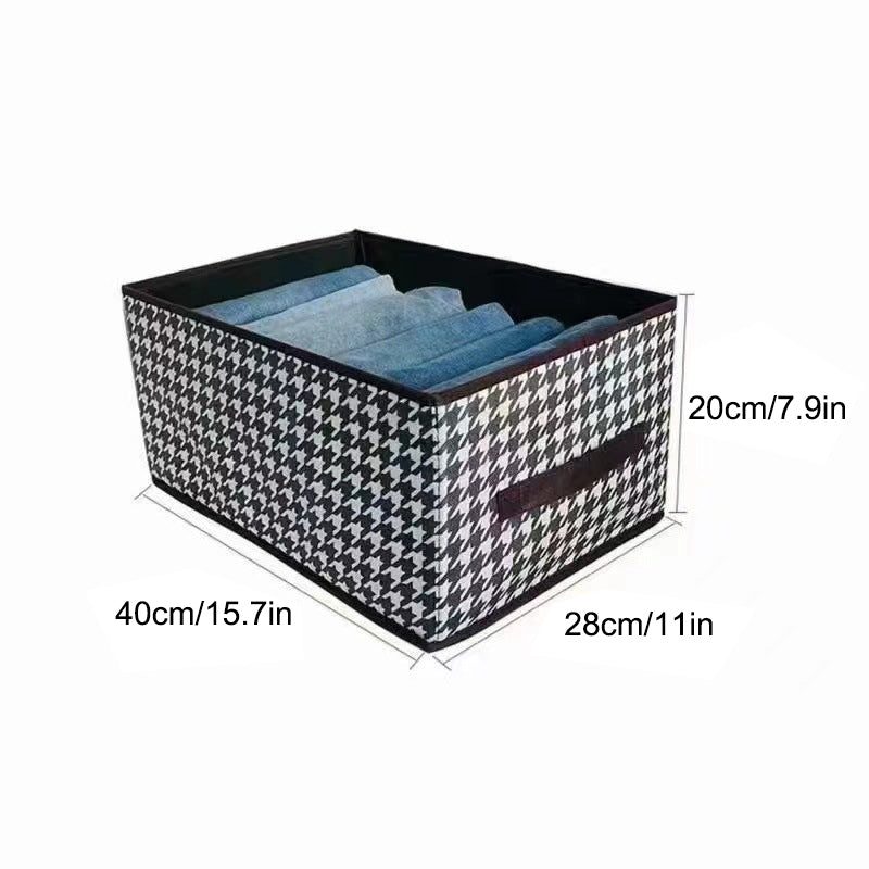 Felly – Faltbare Aufbewahrungsbox mit Deckel | 1+1 GRATIS