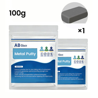 SteelBond Pro — Metall-Reparatur-Epoxidknete | 1+1 GRATIS