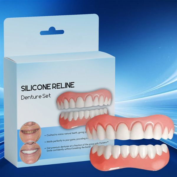 Denta – Relining-Set auf Silikonbasis | 1+1 GRATIS