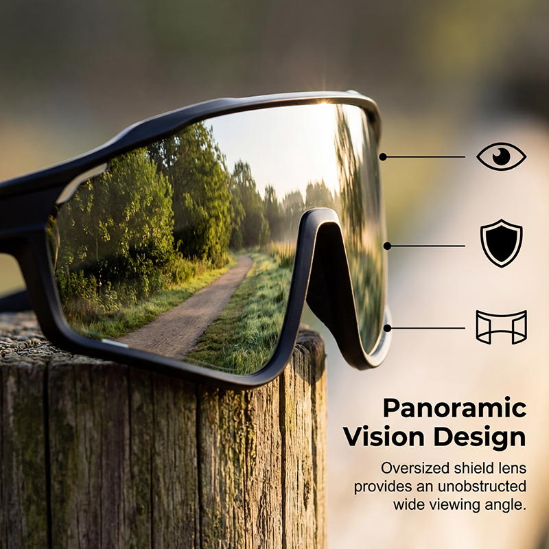 AdaptiveVision — Sport-Sonnenbrille | 1+1 GRATIS
