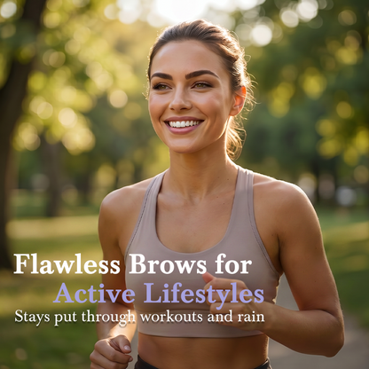 BrowBlaze — 12 Std. wasserfestes Augenbrauengel | 1+1 GRATIS