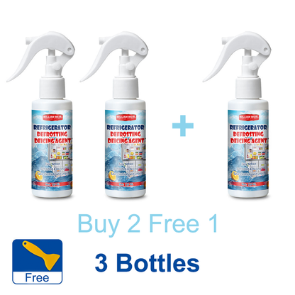GlaciaSwift — Blitzschnelles Abtau-Spray | 1+1 GRATIS