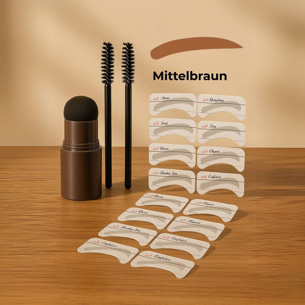 BrowQueen – Perfekte Augenbrauen in Sekundenschnelle | 1+1 GRATIS