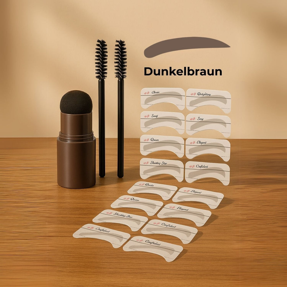 BrowQueen – Perfekte Augenbrauen in Sekundenschnelle | 1+1 GRATIS