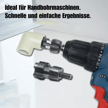 PipeMaster — Präziser Gewindeschneider | 1+1 GRATIS