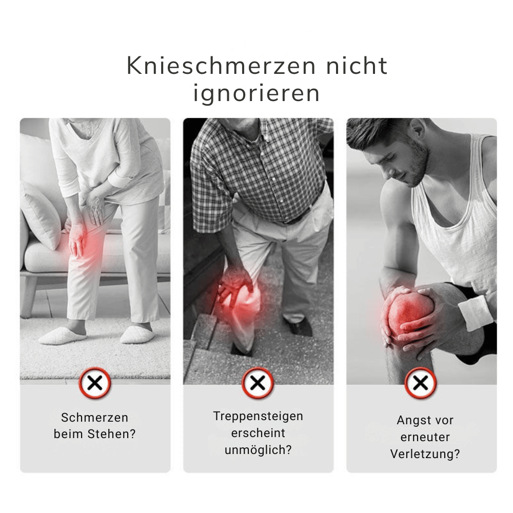 KneeFreedom — Kniebandage Komfort | 1+1 GRATIS