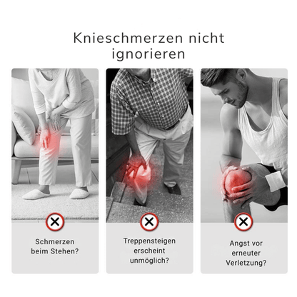 KneeFreedom — Kniebandage Komfort | 1+1 GRATIS