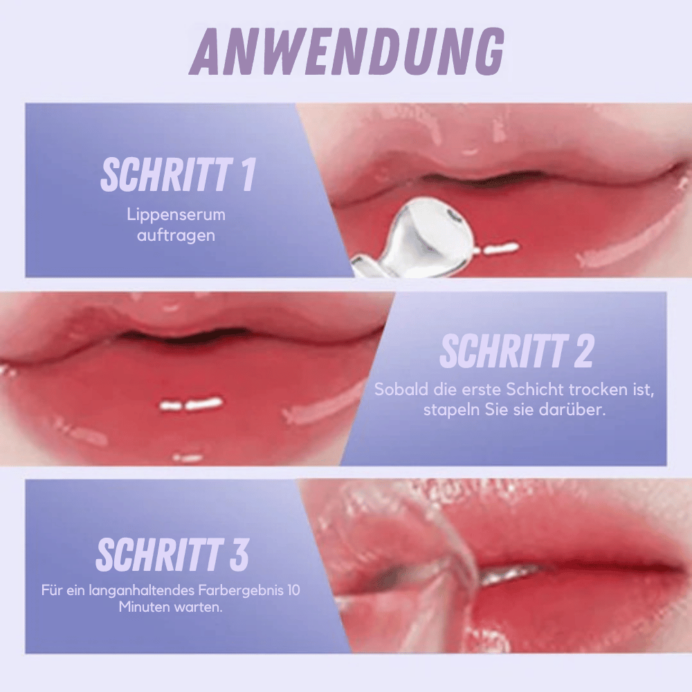 LushVive – Aufpolsterndes Lippenserum | 1+1 GRATIS