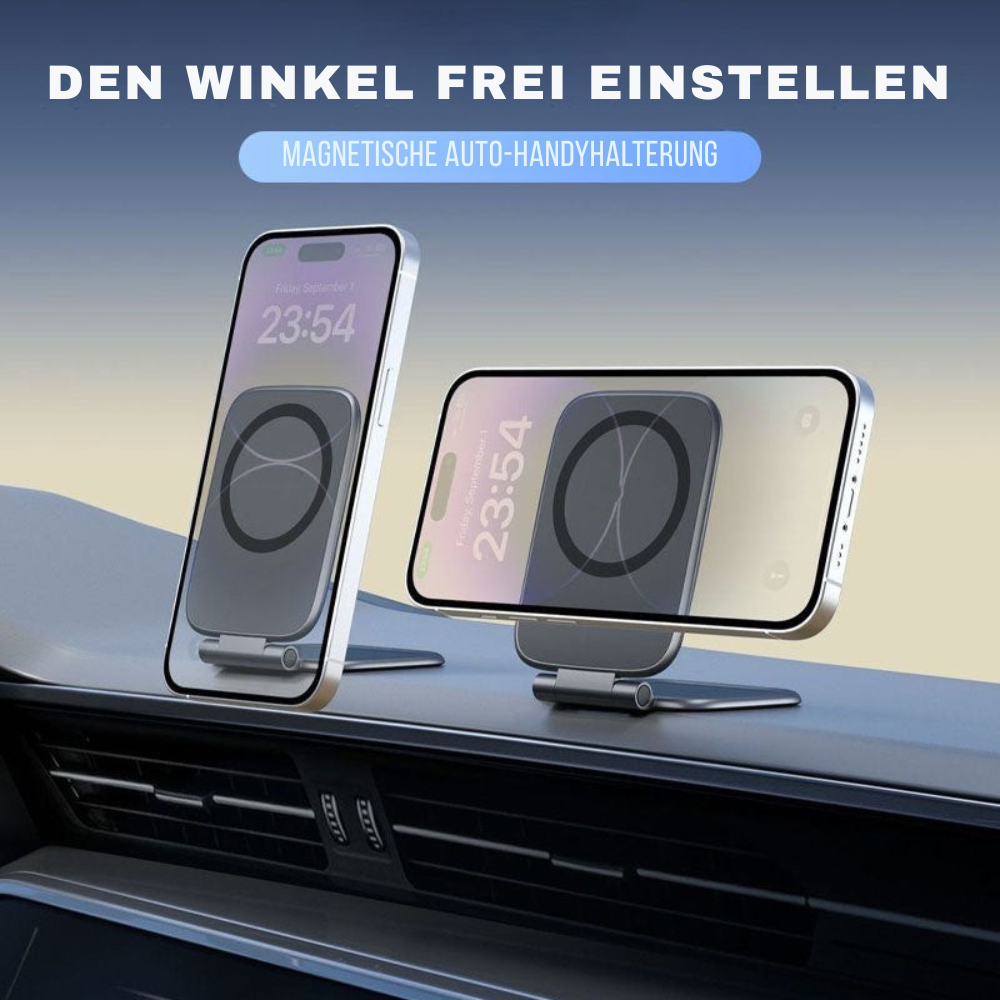 GripLock Elite – Magnetische Autohalterung | 1+1 GRATIS