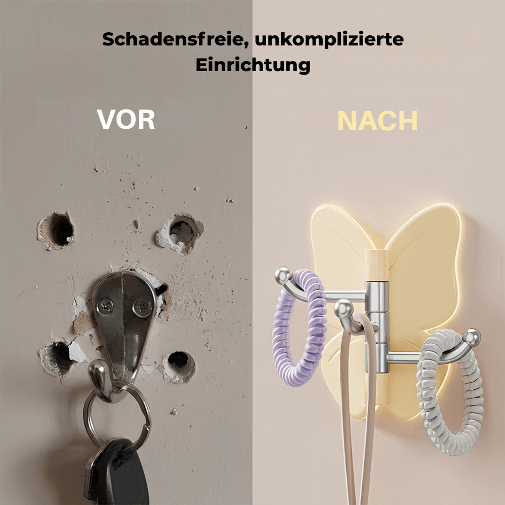 TruTurn — Drehbarer 3-Arm Haken | 1+1 GRATIS