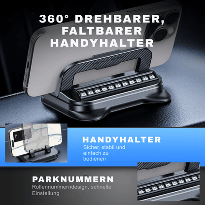 PhoneStable — 360° Handyhalter Auto | 1+1 GRATIS