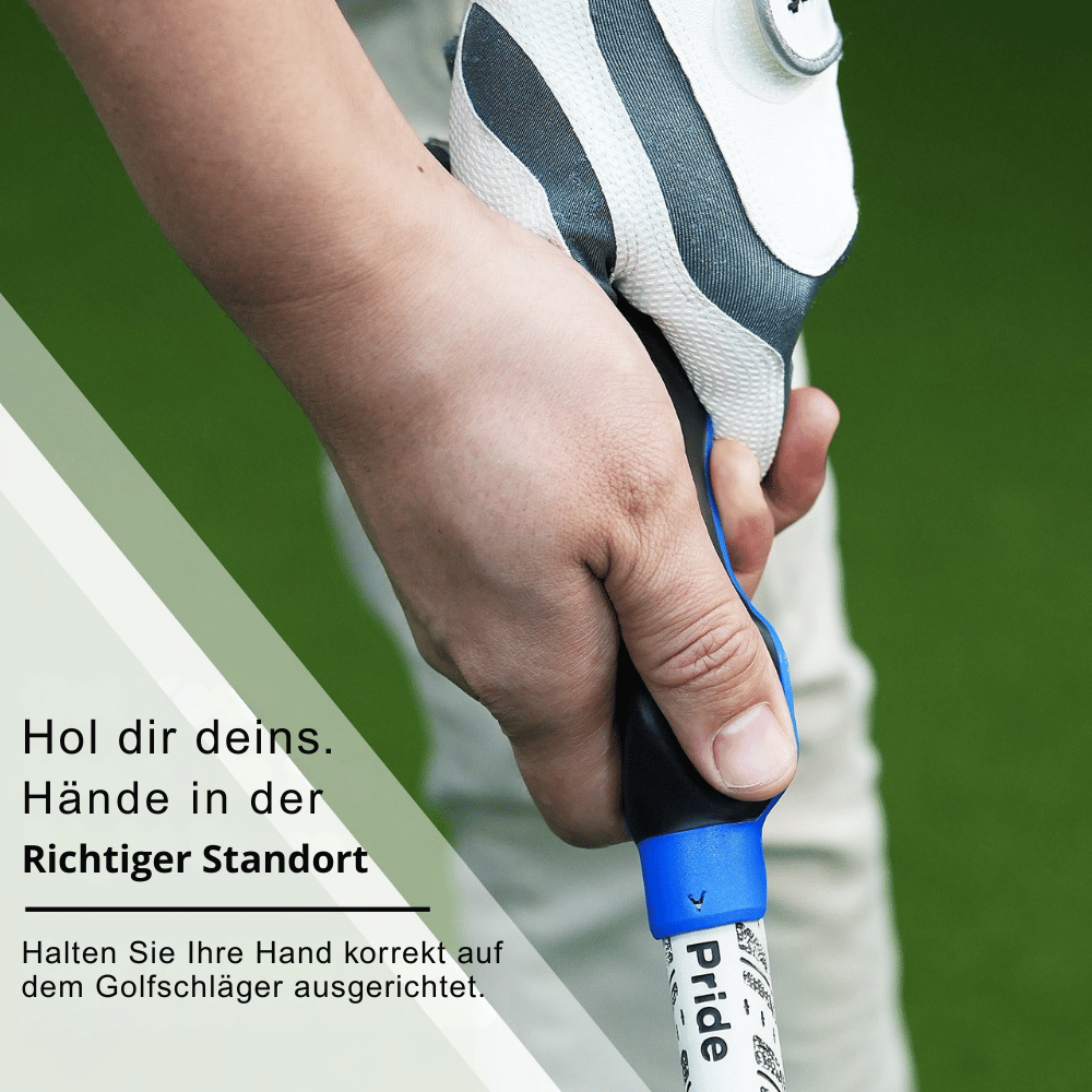 GripMaster — Perfekter Golf-Grip-Trainer | 1+1 GRATIS