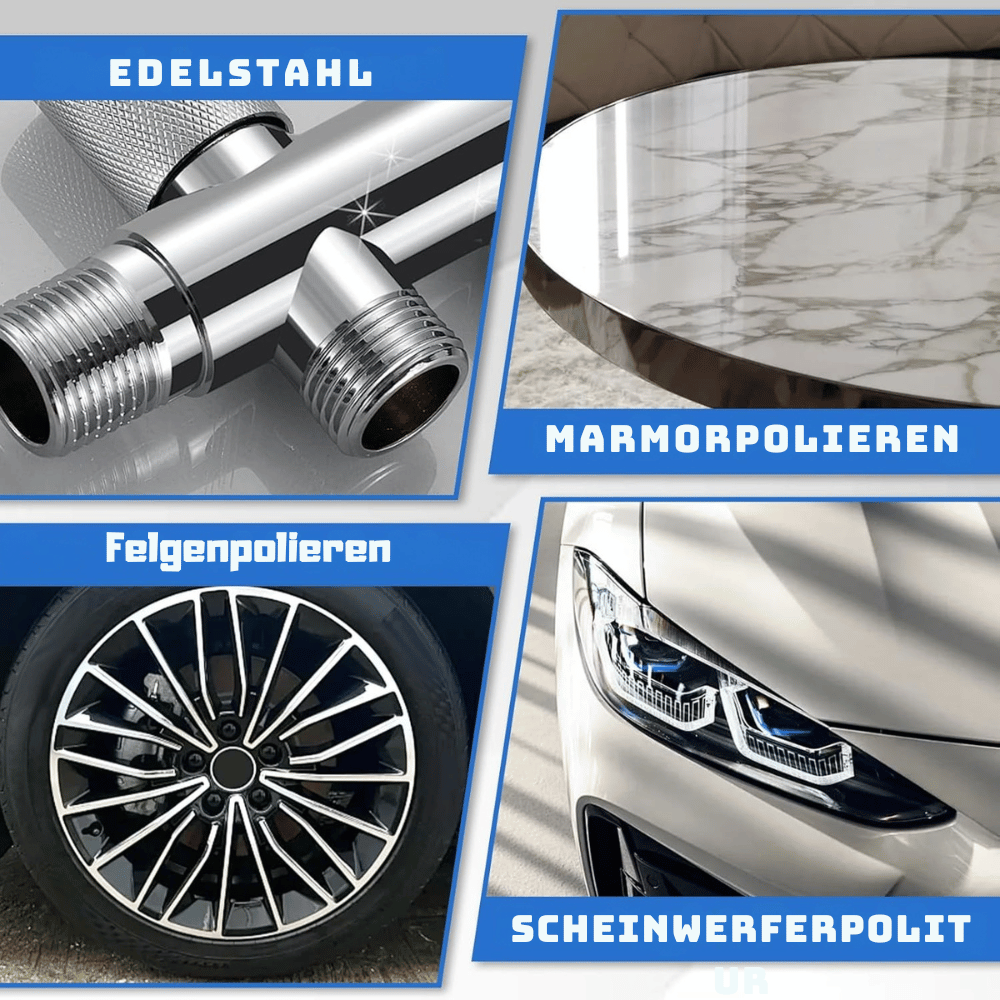 RadiantPro – Professionelle Polierpads | 1+2 GRATIS