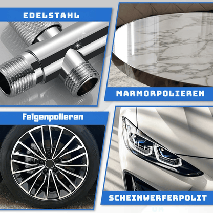 RadiantPro – Professionelle Polierpads | 1+2 GRATIS
