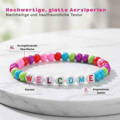 BeadBuddy — Bunte Perlenarmbänder für Kinder | 1+1 GRATIS