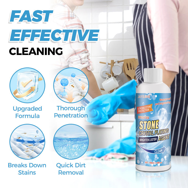 StoneCare – Steinpolitur & Schutzversiegelung 100ml | 1+1 GRATIS