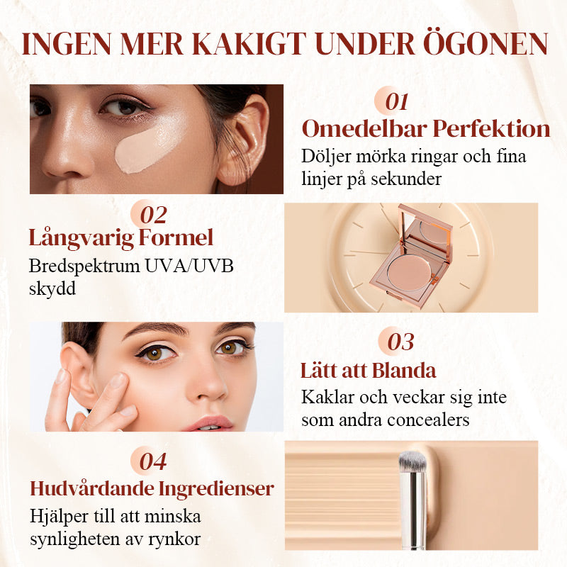 PureCover™ – Concealer gegen Augenringe & Hautunreinheiten | 1+2 GRATIS